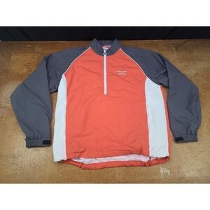 Footjoy 1/2 Zip Pullover Golf Windbreaker - Verde Santa Fe Golf Club - Sz L